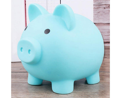 Christmas Cartoon Pig Shaped Money Saving Box Bank Coins Storage Case Home Decor-Yellow L V1263-JX-705