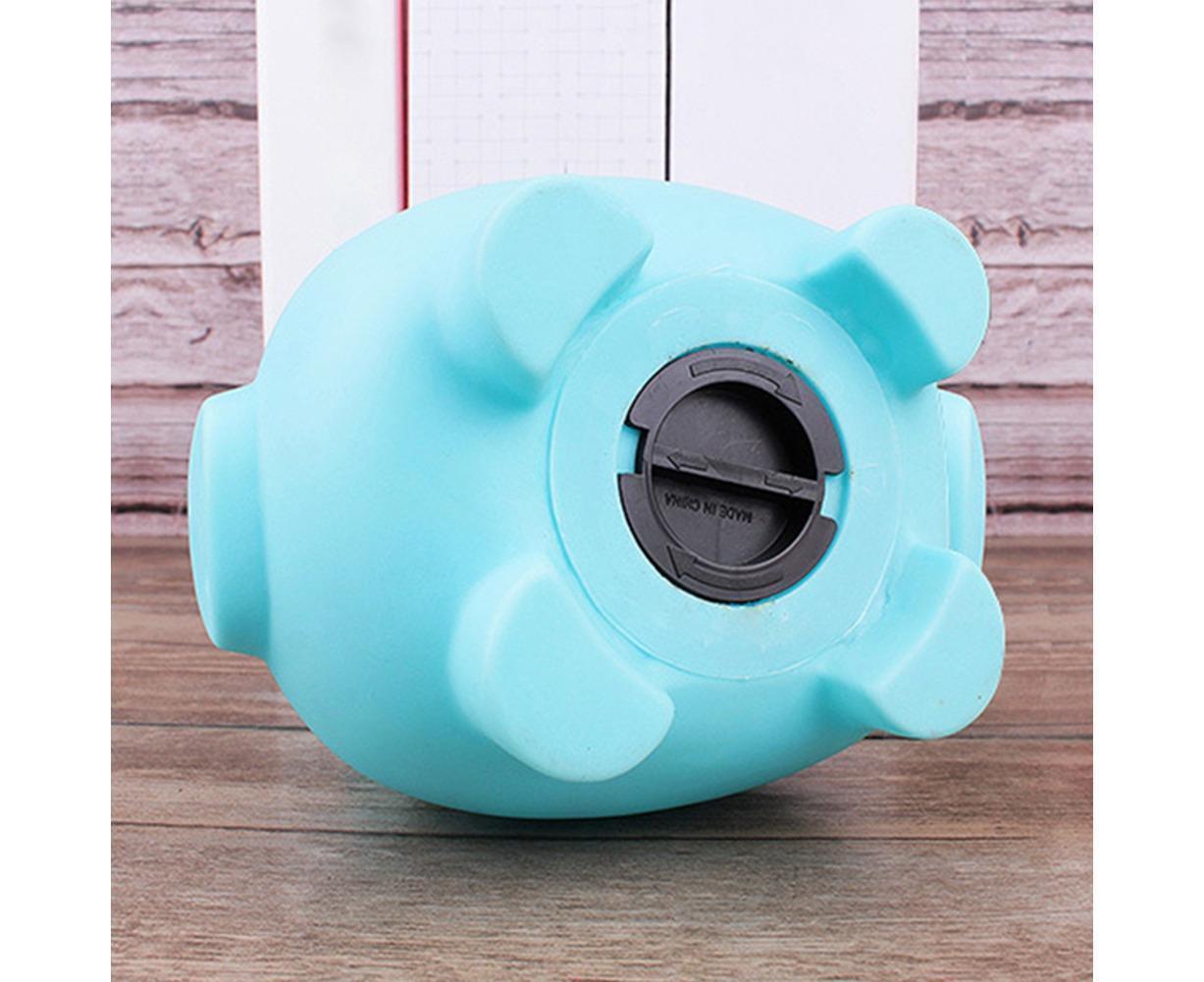 Christmas Cartoon Pig Shaped Money Saving Box Bank Coins Storage Case Home Decor-Yellow L V1263-JX-705