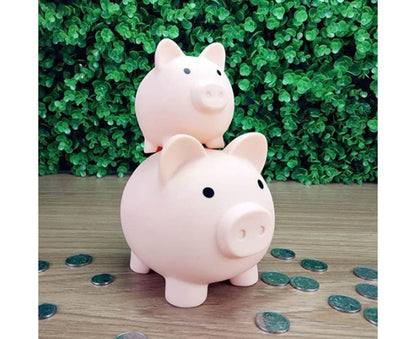 Christmas Cartoon Pig Shaped Money Saving Box Bank Coins Storage Case Home Decor-Yellow L V1263-JX-705