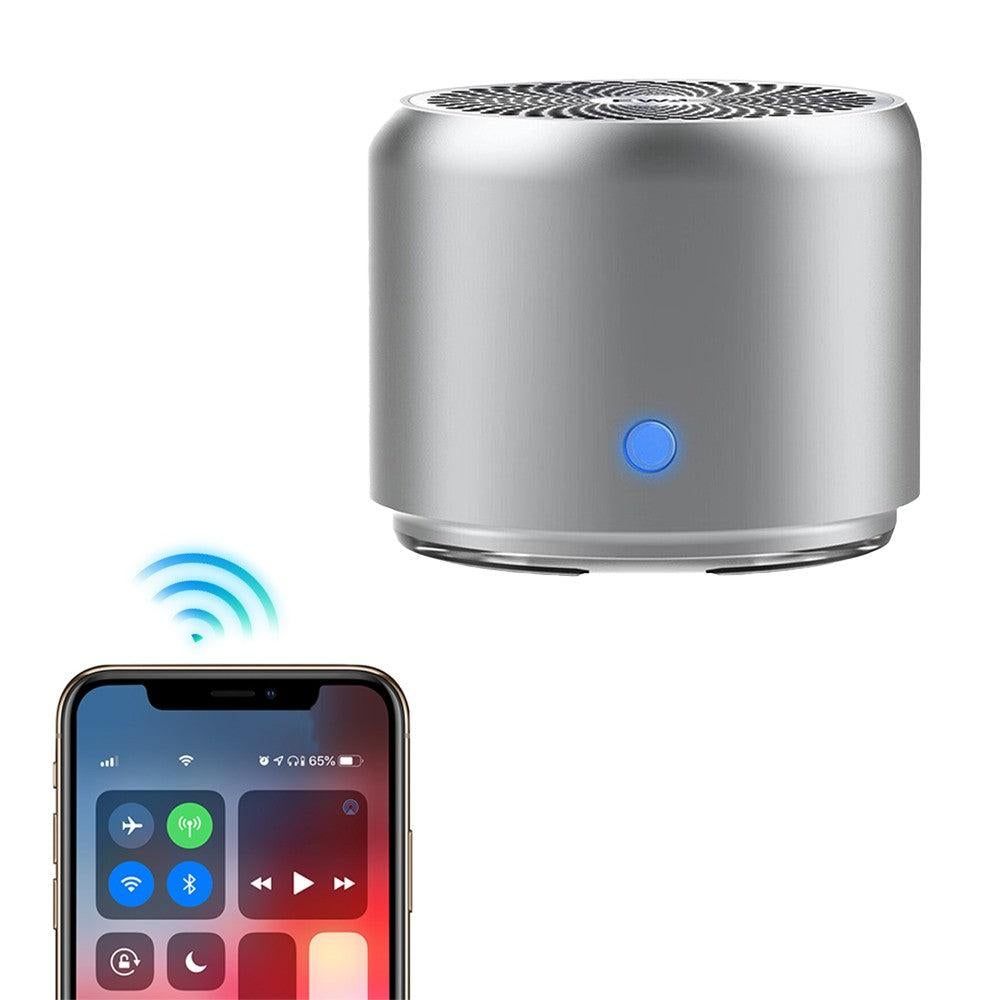 Portable Wireless Mini Bluetooth Speaker Mic Bathroom Shower Speaker Pink V1263-JX-7059-3
