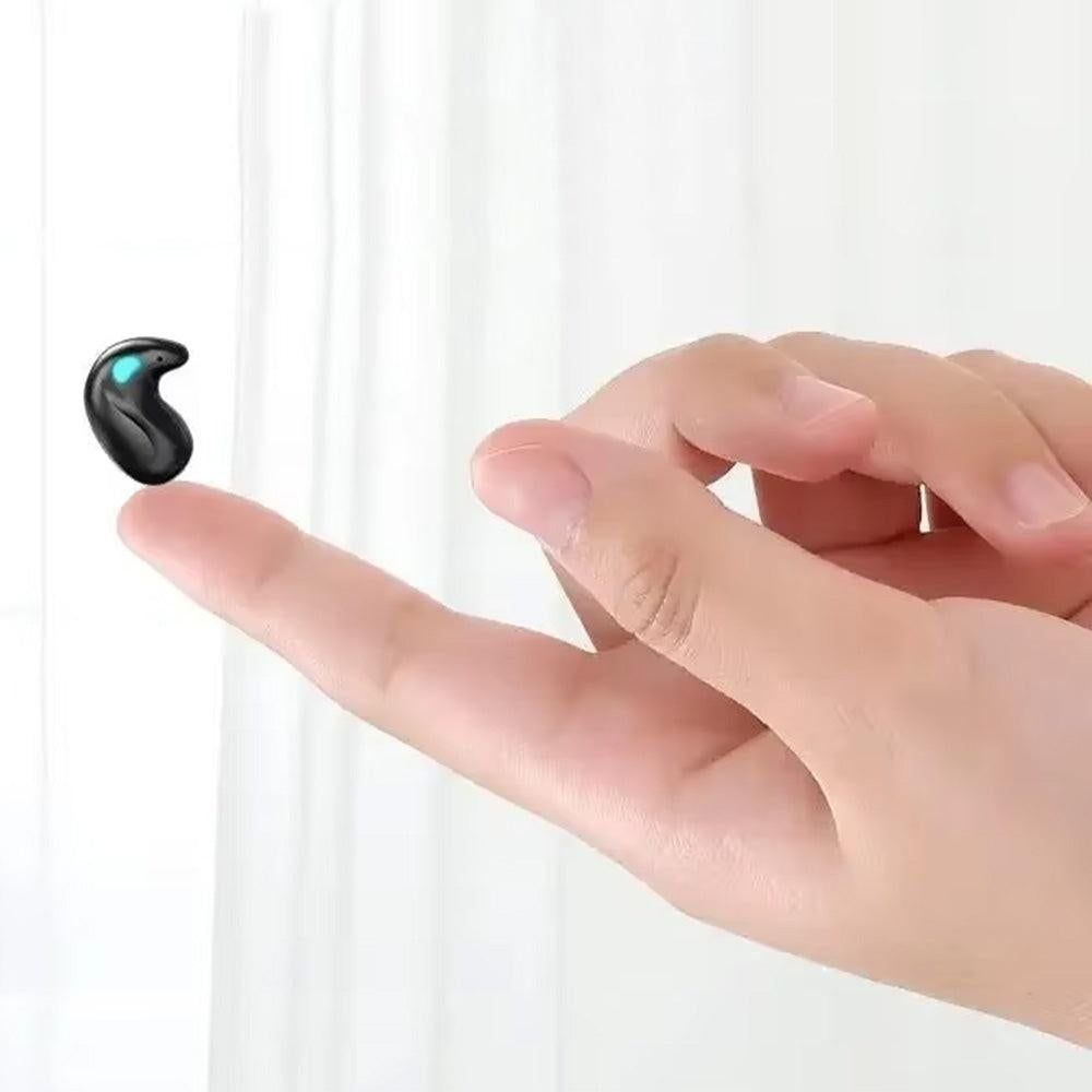 Wireless Bluetooth Sleep Earbuds Invisible Earplugs with Charging Case Black V1263-JX-7061