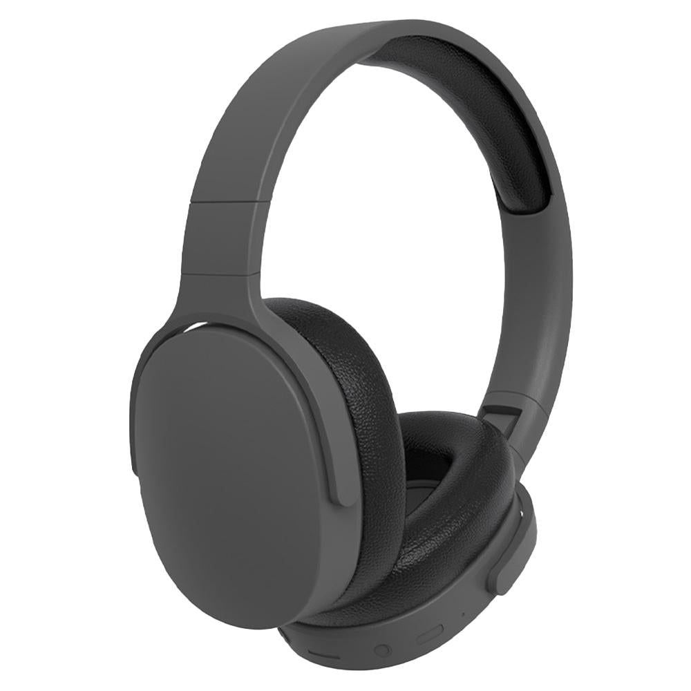 Foldable Wireless Bluetooth Stereo Over Ear Headphone Black V1263-JX-7064-1