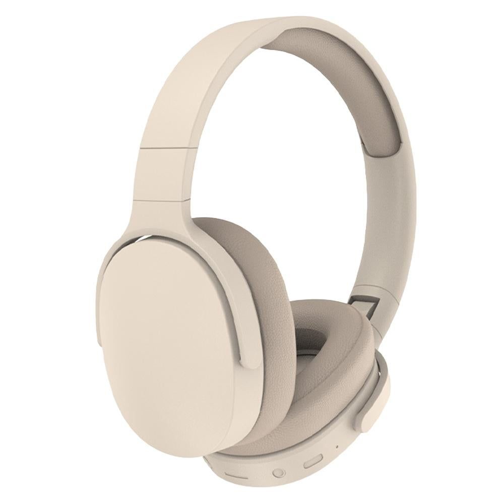 Foldable Wireless Bluetooth Stereo Over Ear Headphone Blue V1263-JX-7064-2