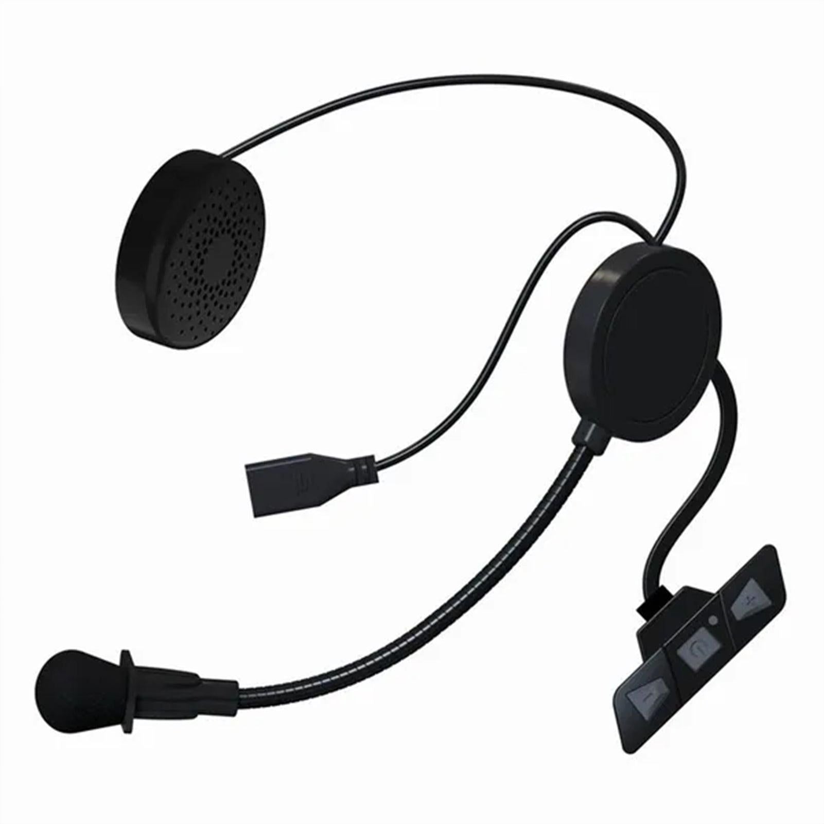 Motorcycle Helmet Bluetooth Headset Hands Free Speaker Motorcycle Sports Headset V1263-JX-7065