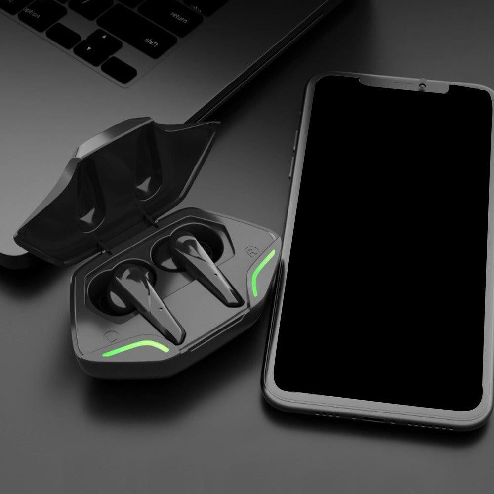 Wireless Bluetooth Gaming Earphones In-Ear Headsets for Gaming Sports V1263-JX-7066