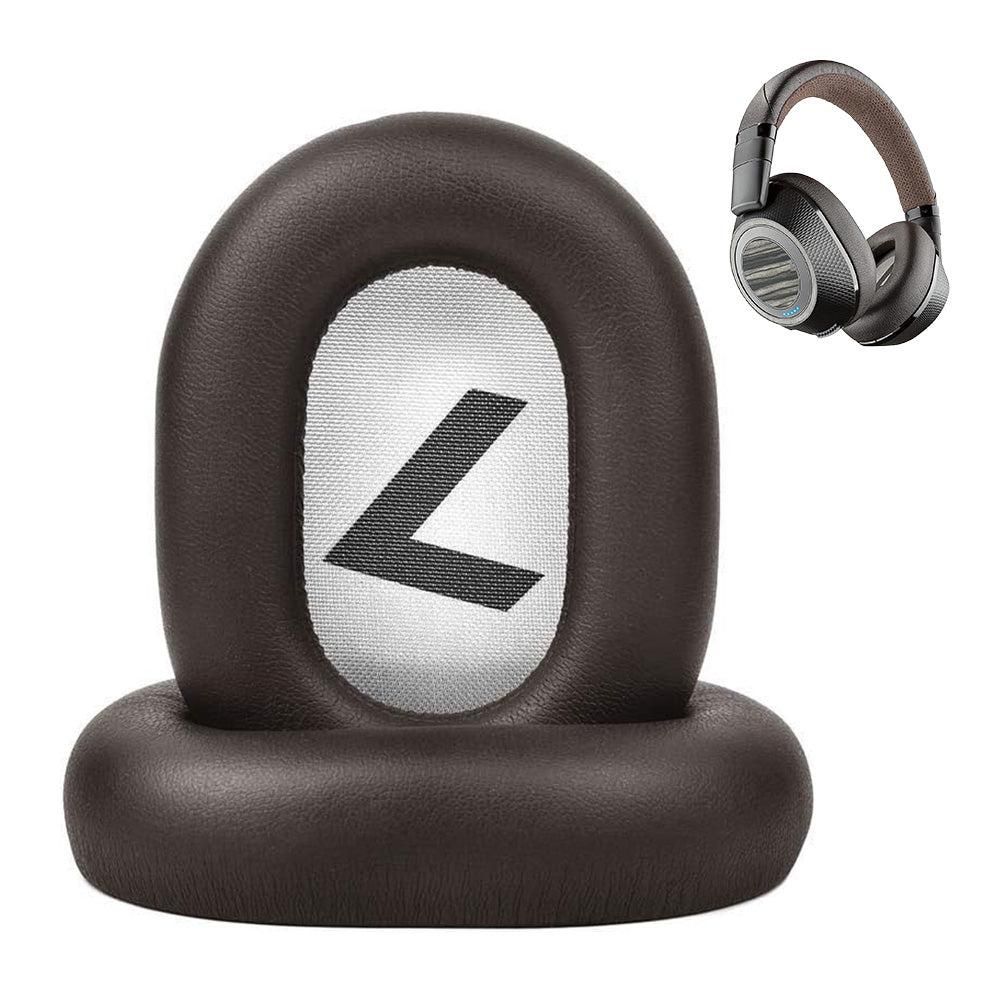 Ear Pads Cushions Compatible With Plantronics Backbeat Pro 2 Noise Cancelling Headphones Brown V1263-JX-7070-1