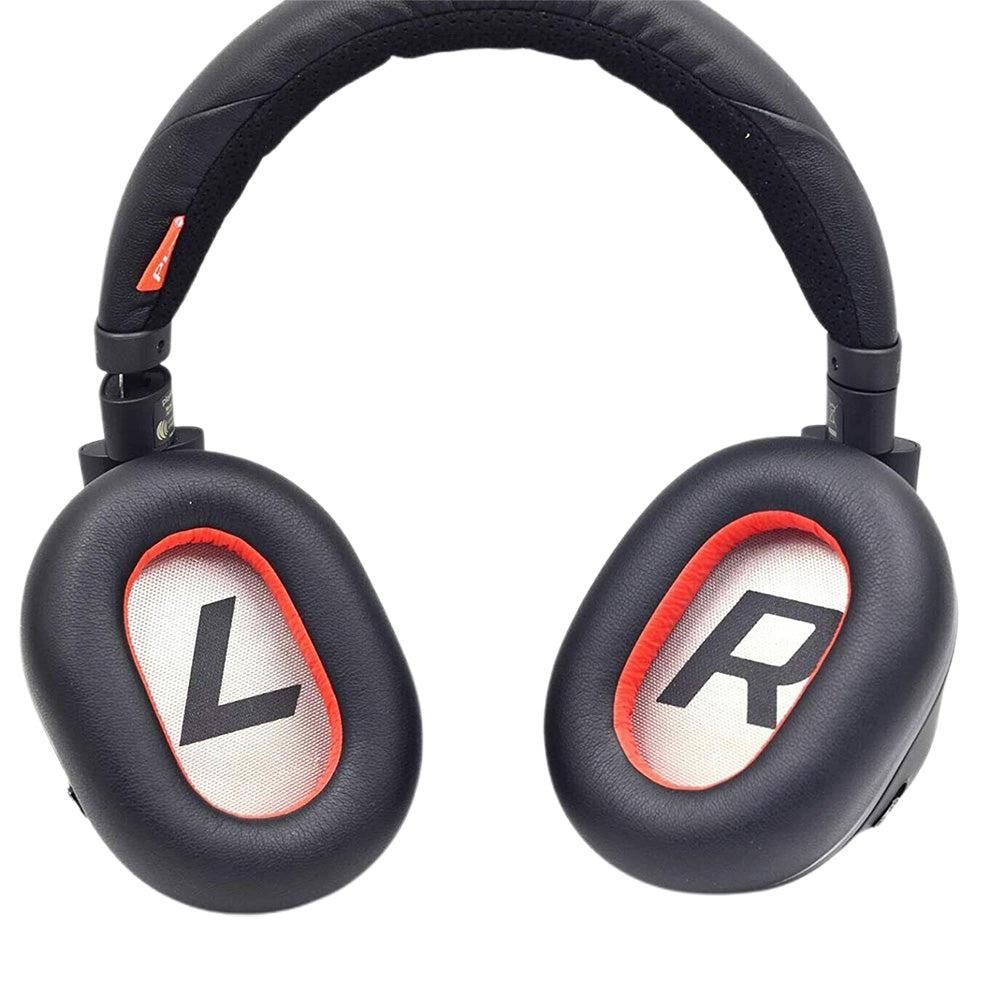 Ear Pads Cushions Compatible With Plantronics Backbeat Pro 2 Noise Cancelling Headphones Black V1263-JX-7070-3
