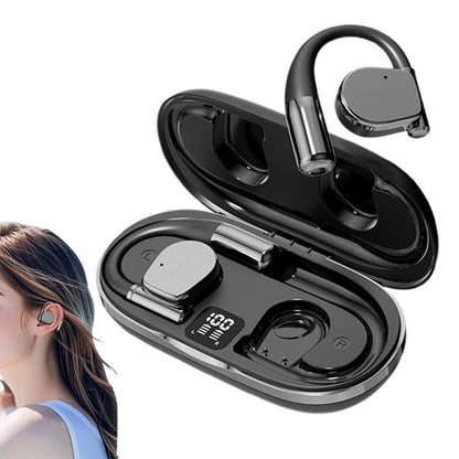 AI Translation Earbuds - Real-Time 140 Languages Open-Ear Design V1263-JX-7072