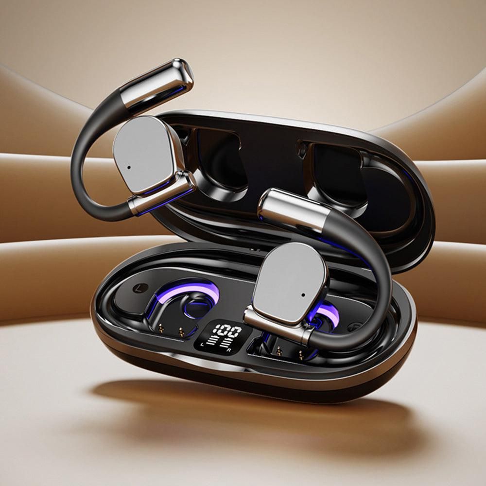 AI Translation Earbuds - Real-Time 140 Languages Open-Ear Design V1263-JX-7072