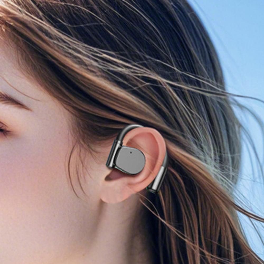 AI Translation Earbuds - Real-Time 140 Languages Open-Ear Design V1263-JX-7072