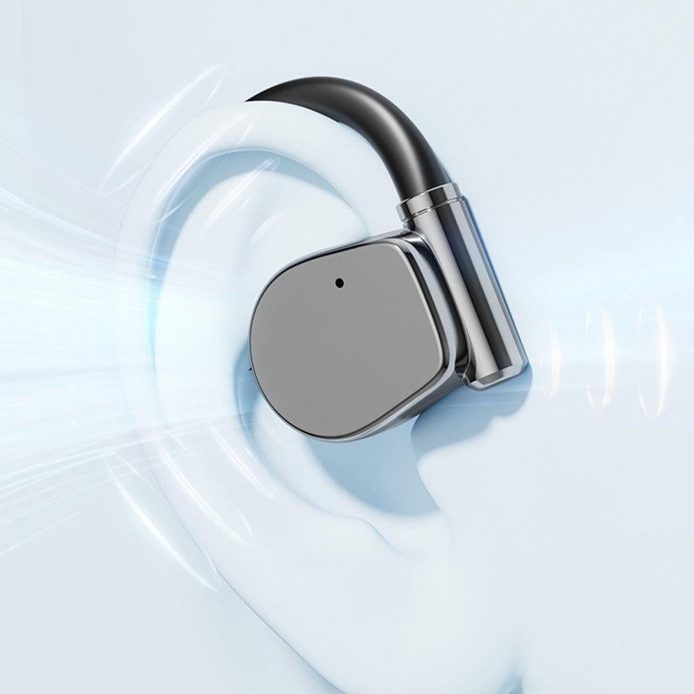 AI Translation Earbuds - Real-Time 140 Languages Open-Ear Design V1263-JX-7072