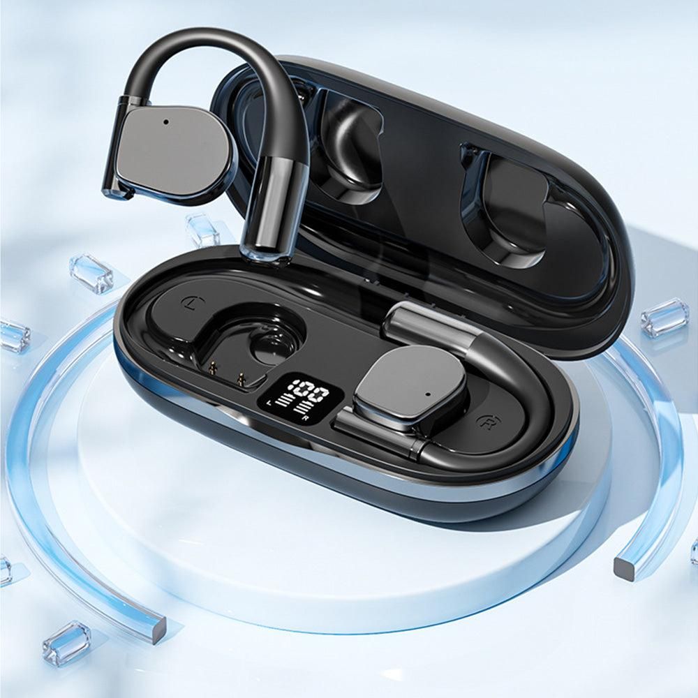 AI Translation Earbuds - Real-Time 140 Languages Open-Ear Design V1263-JX-7072