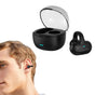 MG8 Wireless Bluetooth 5.2 Single Earphone Ear-clip Headphones TWS Sports Earbuds with Charging Case Black V1263-JX-7075-1