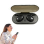Bluetooth 5.0 Wireless Headphones TWS Earphones In Earbuds With Charging Case Black V1263-JX-7078