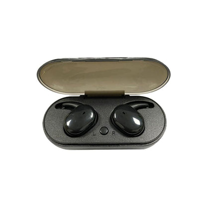 Bluetooth 5.0 Wireless Headphones TWS Earphones In Earbuds With Charging Case Black V1263-JX-7078