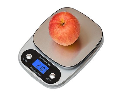 0.1g High Precision Kitchen Scale Rechargable Food Scale Digital 3KG One Size V1263-JX-708