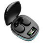 Wireless Bluetooth 5.0 Headphones In-Ear Earphones with Digital Display V1263-JX-7080