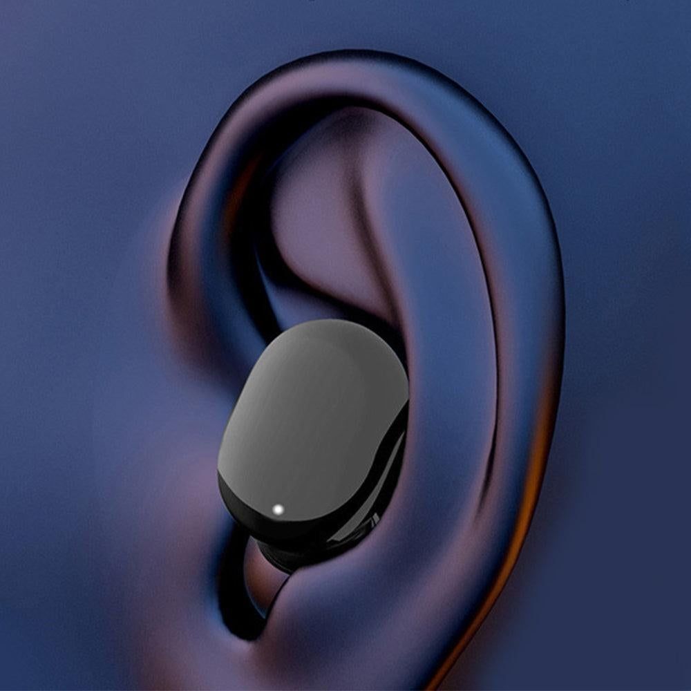 Wireless Bluetooth 5.0 Headphones In-Ear Earphones with Digital Display V1263-JX-7080