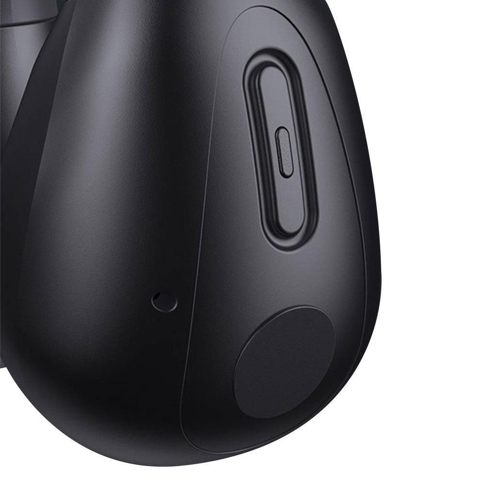 Bone Conduction Wireless Bluetooth Earphones Ear Clip Style Sport Headphones Black V1263-JX-7081