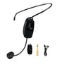 2-in-1 Wireless Microphone Headset 2.4G Hands-Free Mic V1263-JX-7082