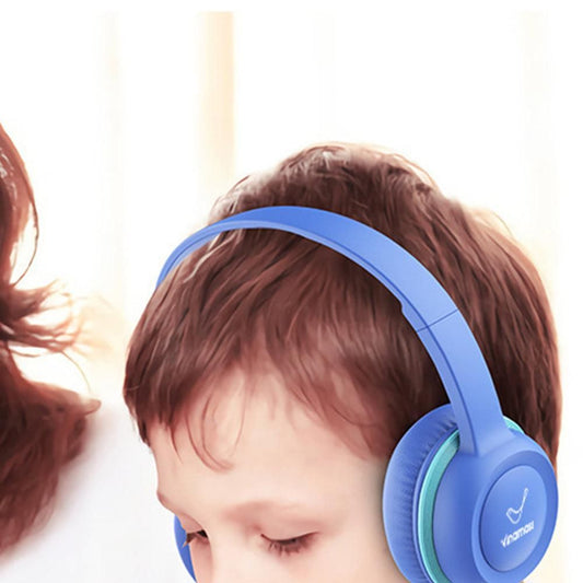 Over-Ear Headphones with 85dB Volume Limit for Secure Listening Blue V1263-JX-7084-1