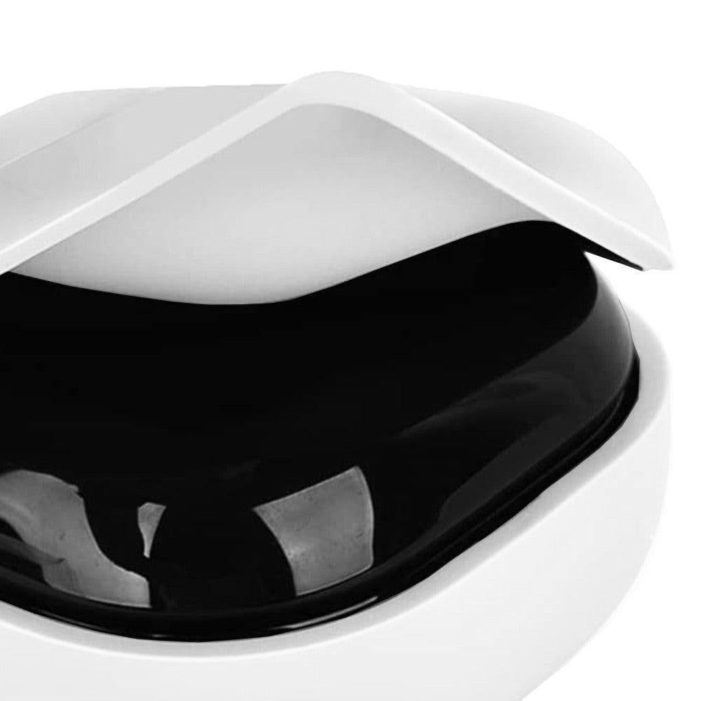 2Pcs Silicone Headphone Protective Case Wireless Earphone Cover with Carabiner for Samsung Galaxy Buds2/ Buds V1263-JX-7085