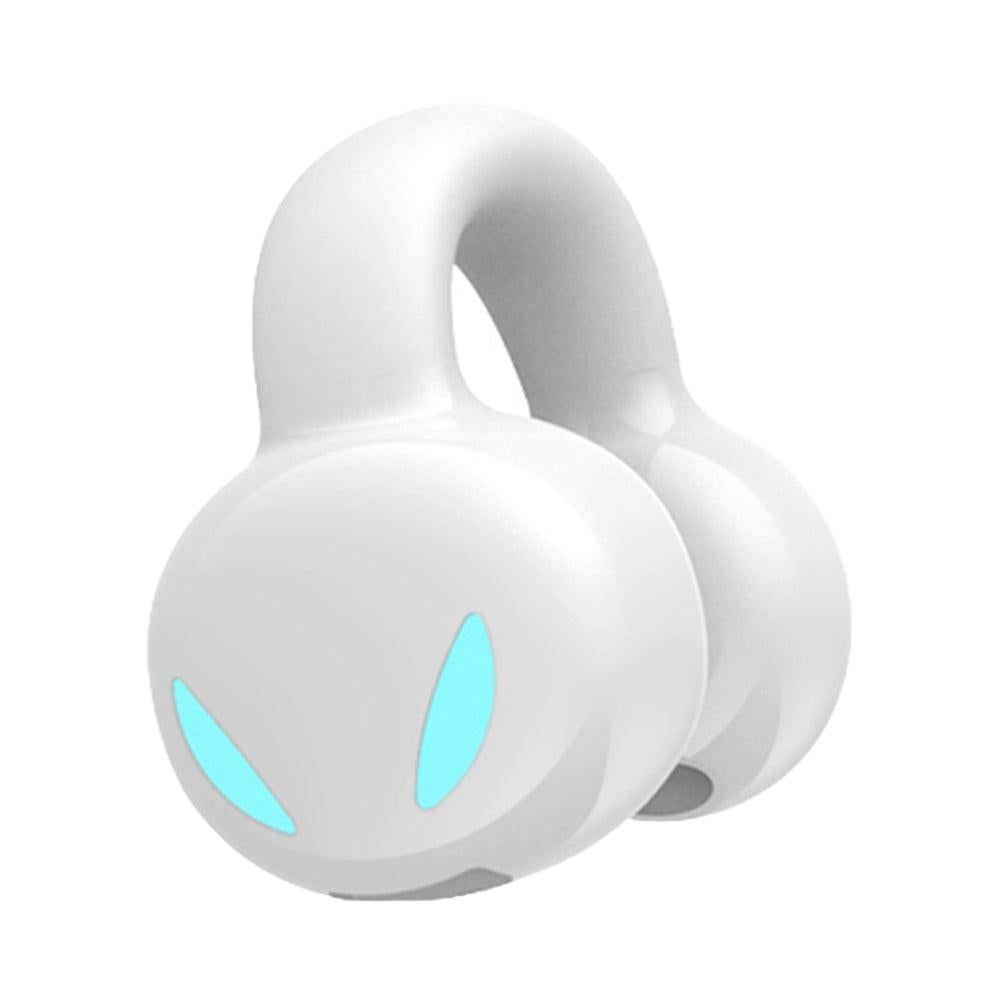 YX03 Wireless Bluetooth 5.3 Earphones Ear-clip Bone Conduction Headphones Sports Earbuds Grey V1263-JX-7089-1