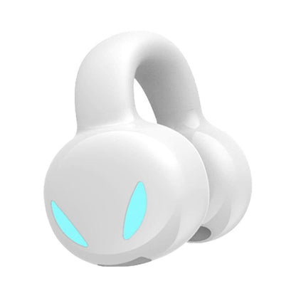 YX03 Wireless Bluetooth 5.3 Earphones Ear-clip Bone Conduction Headphones Sports Earbuds Grey V1263-JX-7089-1