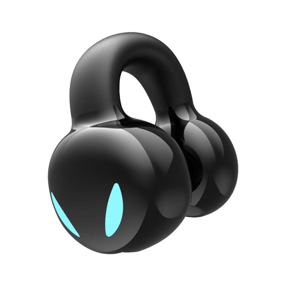 YX03 Wireless Bluetooth 5.3 Earphones Ear-clip Bone Conduction Headphones Sports Earbuds Grey V1263-JX-7089-1