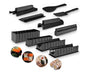 10Pcs DIY Sushi Making Kit Roll Sushi Maker Rice Roll Mold Kitchen Sushi Tools V1263-JX-709
