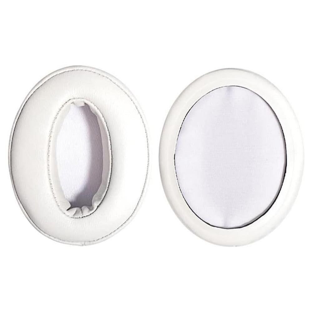 4pcs Replacement Ear Pads Competible with Sennheiser 4.50 BTNC HD 450BT HD400S HD485 White V1263-JX-7092-1