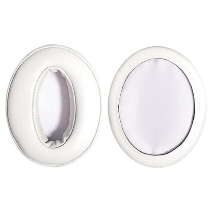 4pcs Replacement Ear Pads Competible with Sennheiser 4.50 BTNC HD 450BT HD400S HD485 White V1263-JX-7092-1