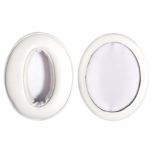 4pcs Replacement Ear Pads Competible with Sennheiser 4.50 BTNC HD 450BT HD400S HD485 White V1263-JX-7092-1