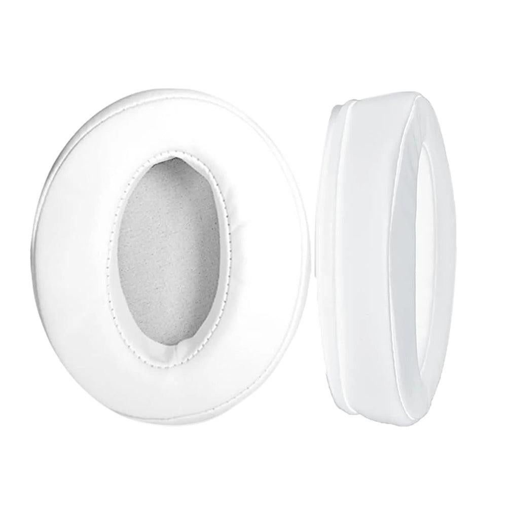 4pcs Replacement Ear Pads Competible with Sennheiser 4.50 BTNC HD 450BT HD400S HD485 White V1263-JX-7092-1