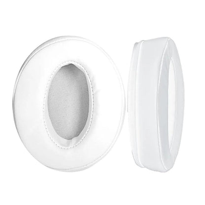 4pcs Replacement Ear Pads Competible with Sennheiser 4.50 BTNC HD 450BT HD400S HD485 White V1263-JX-7092-1