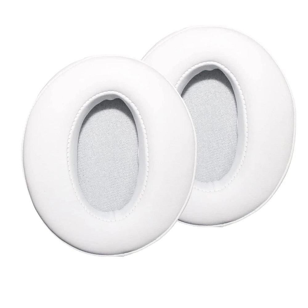 4pcs Replacement Ear Pads Competible with Sennheiser 4.50 BTNC HD 450BT HD400S HD485 White V1263-JX-7092-1