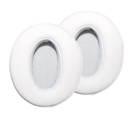 4pcs Replacement Ear Pads Competible with Sennheiser 4.50 BTNC HD 450BT HD400S HD485 White V1263-JX-7092-1