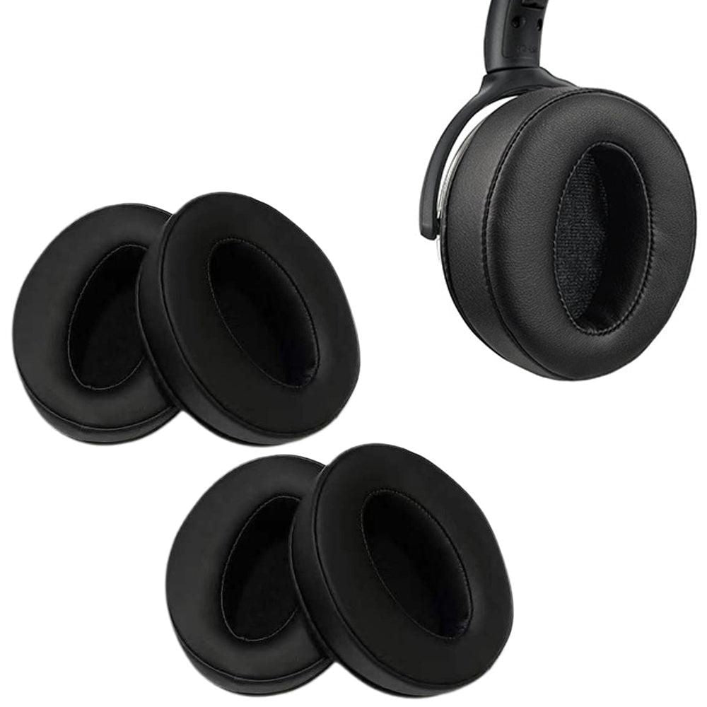 4pcs Replacement Ear Pads Competible with Sennheiser 4.50 BTNC HD 450BT HD400S HD485 Black V1263-JX-7092-2
