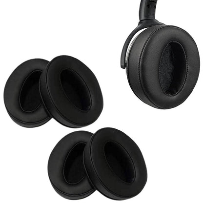 4pcs Replacement Ear Pads Competible with Sennheiser 4.50 BTNC HD 450BT HD400S HD485 Black V1263-JX-7092-2
