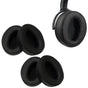 4pcs Replacement Ear Pads Competible with Sennheiser 4.50 BTNC HD 450BT HD400S HD485 Black V1263-JX-7092-2