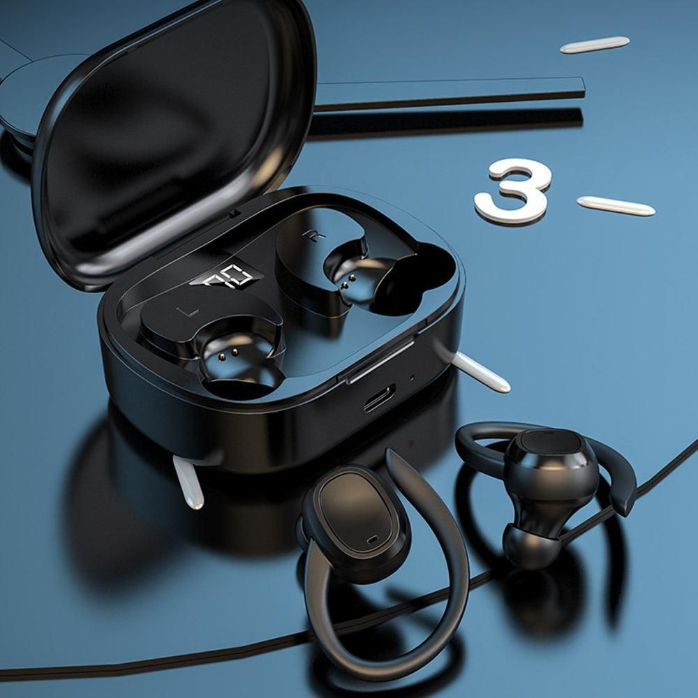 S260 Wireless Bluetooth 5.3 Earphones Earhook Headphones TWS Sports Earbuds V1263-JX-7093