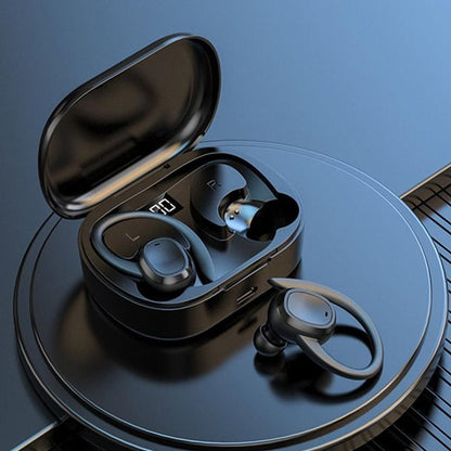 S260 Wireless Bluetooth 5.3 Earphones Earhook Headphones TWS Sports Earbuds V1263-JX-7093