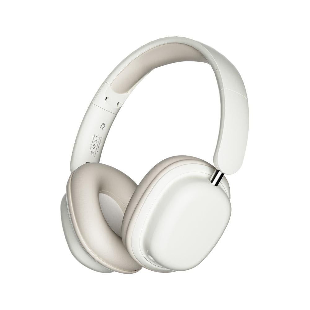 5.3 Bluetooth Wireless Headphones Head-Worn Stereo Headset with Removable Microphone Pink V1263-JX-7096