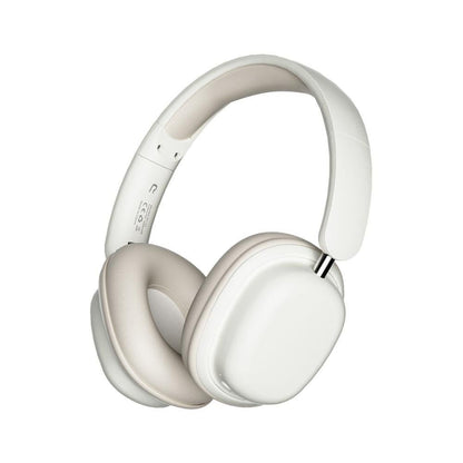 5.3 Bluetooth Wireless Headphones Head-Worn Stereo Headset with Removable Microphone Pink V1263-JX-7096