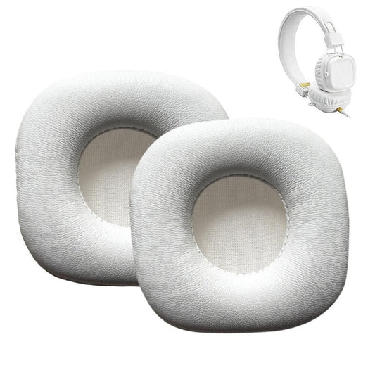 Replacement Ear Pads Cushion Cover 2PCS for Marshall Major I and II White V1263-JX-7099