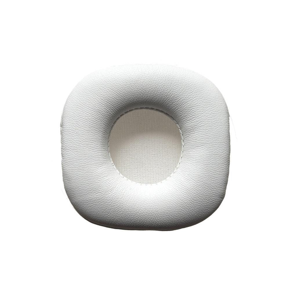 Replacement Ear Pads Cushion Cover 2PCS for Marshall Major I and II White V1263-JX-7099