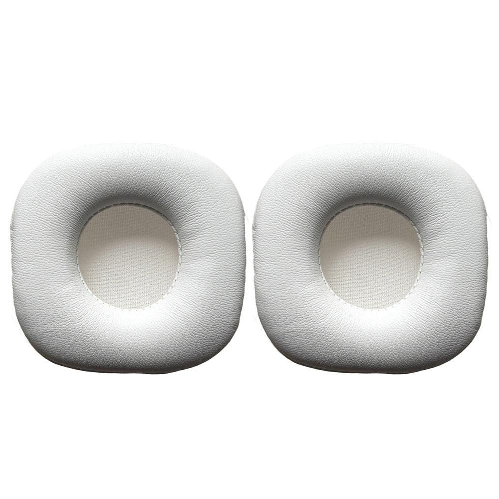 Replacement Ear Pads Cushion Cover 2PCS for Marshall Major I and II White V1263-JX-7099