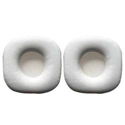 Replacement Ear Pads Cushion Cover 2PCS for Marshall Major I and II White V1263-JX-7099