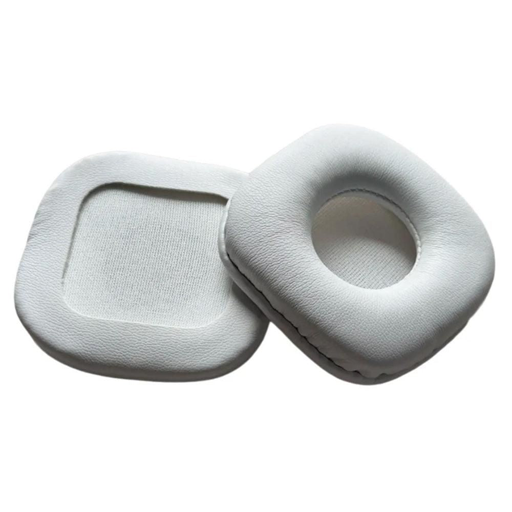 Replacement Ear Pads Cushion Cover 2PCS for Marshall Major I and II White V1263-JX-7099