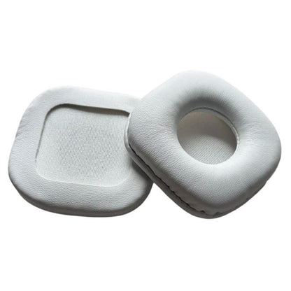 Replacement Ear Pads Cushion Cover 2PCS for Marshall Major I and II White V1263-JX-7099